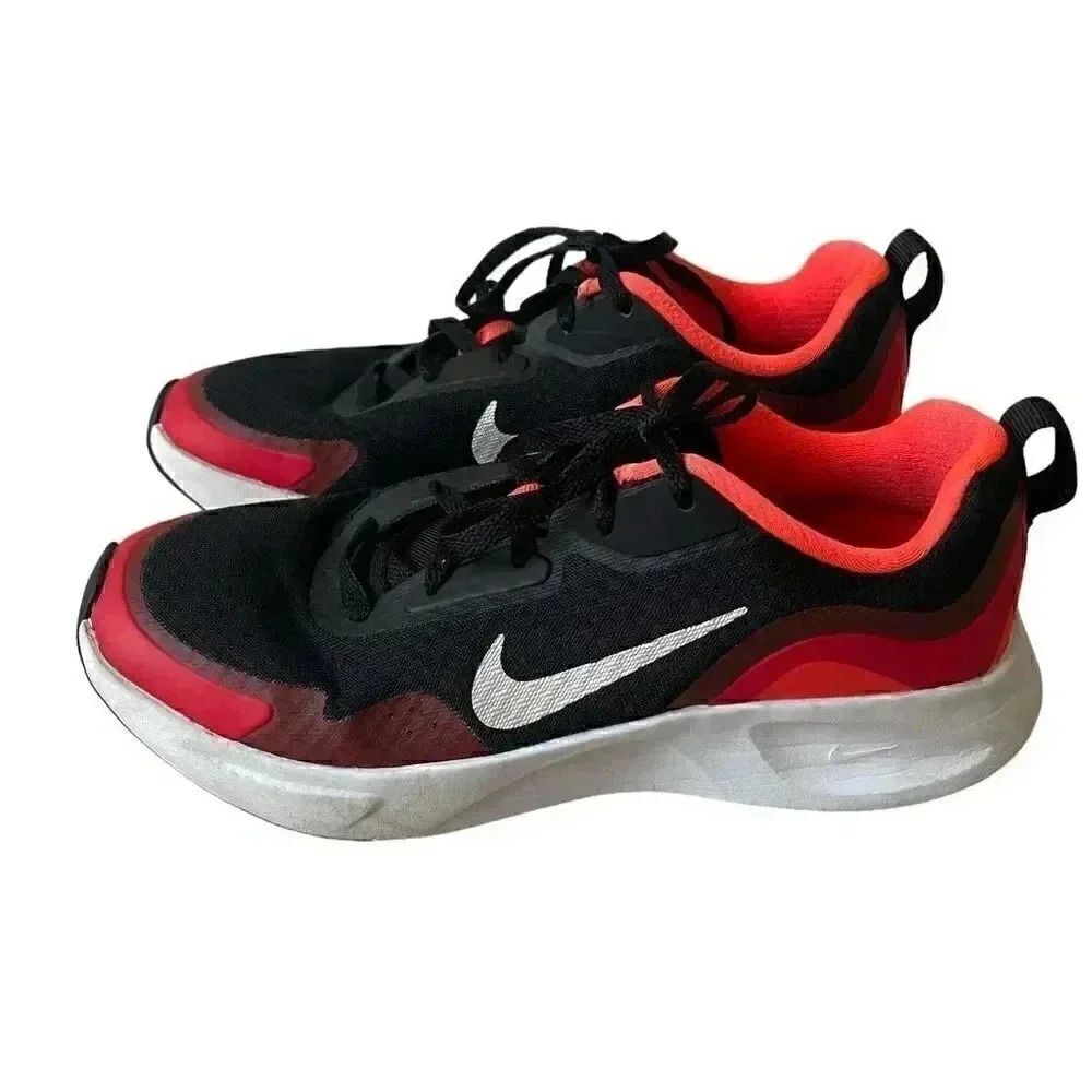 Nike Boys “Wearallday” University Red Running Sporty Athletic Breathable SZ 4Y